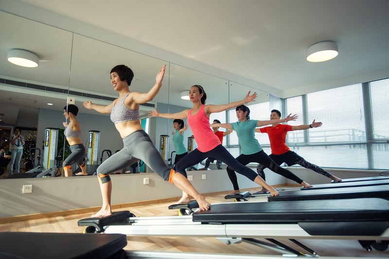 Reformer Exercises